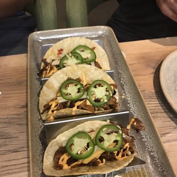 Moku Kitchen - Tacos...pretty good - Cocktail Bars Near Me - Honolulu, Hawaii