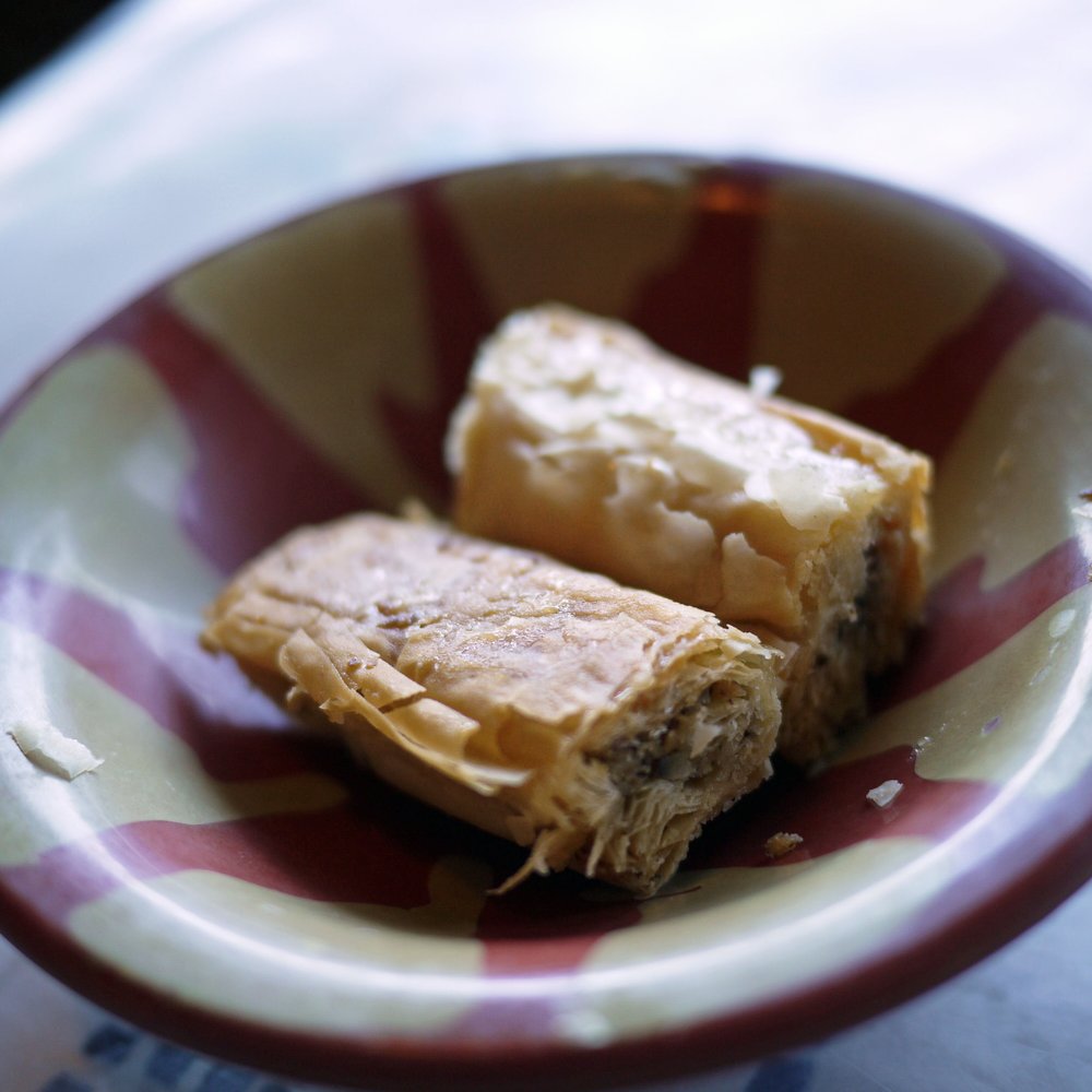 Paprika Cafe - Baklava - Mediterranean Near Me - Monterey, California