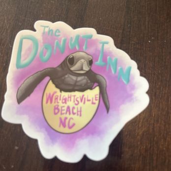 The Donut Inn - Stickers designed in house! - Donuts Near Me - Wilmington, North Carolina The Donut Inn - Stickers designed in house! - Donuts Near Me - Wilmington, North Carolina
