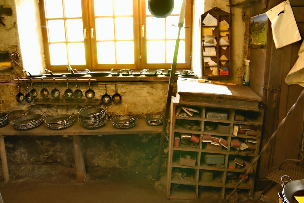 Hammerschmiede Franz Scholl