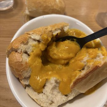 Panera Bread - Vegetarian Autumn Squash Soup - Salad Near Me - San Antonio, Texas