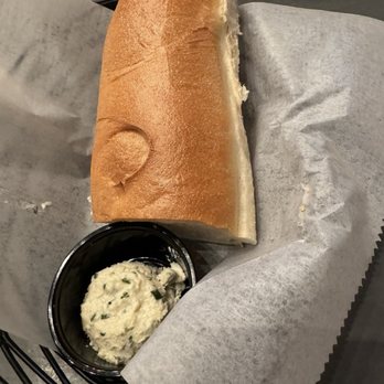 Harry's Seafood Bar & Grille - Warm bread and garlic butter - American Near Me - Ocala, Florida