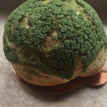 Bibble & Sip - Matcha Green Tea Custard Bun - Coffee & Tea Near Me - New York, New York Bibble & Sip - Matcha Green Tea Custard Bun - Coffee & Tea Near Me - New York, New York