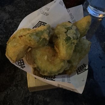 JINYA Ramen Bar - Fairfax - Brussels Sprouts Tempura - Ramen Near Me - Fairfax, Virginia