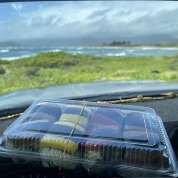 Got'z Grindz - Spam Picnic Pack: 8 half size spam musubis: 2 Teri, 2 Egg, 2 Charsiu Furikake, 2 Furikake - Japanese Near Me - Kaneohe, Hawaii
