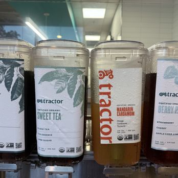 Bolay - No soda fountain. Only water or these in the photo. My favorite was the 3 pic left to right. - Gluten-Free Near Me - Fort Lauderdale, Florida