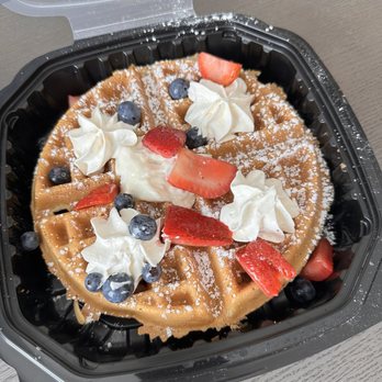 Capitano DC - LEMON RICOTTA WAFFLES - Italian Near Me - Washington, DC, District of Columbia