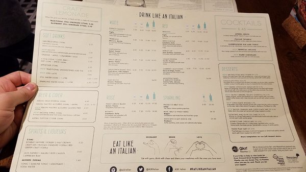 ASK Italian by null