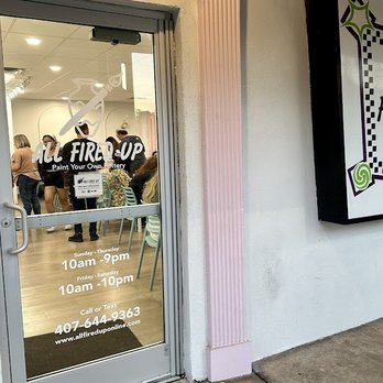 All Fired Up - Art Galleries Near Me - Winter Park, Florida All Fired Up - Art Galleries Near Me - Winter Park, Florida