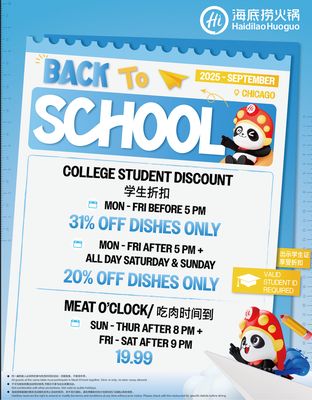 Haidilao HotPot Chicago Inc by null