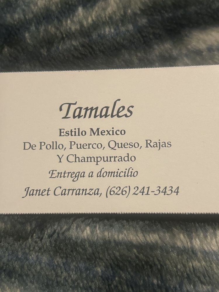 Tamales Logo