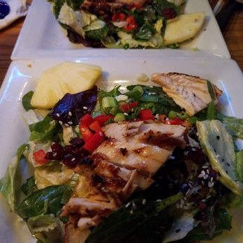 Chili's - Caribbean salad split for 2 - Bars Near Me - Eagan, Minnesota