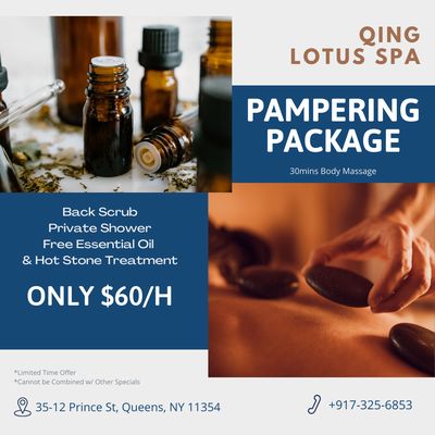 Qing lotus spa by null
