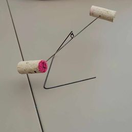 a fun thing they have on the tables. a fun thing they have on the tables.