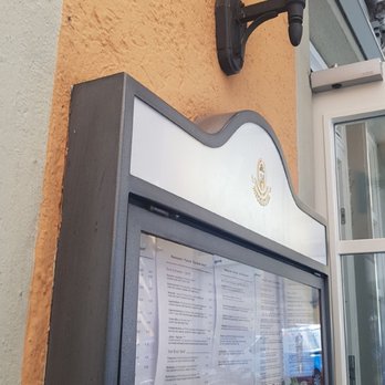 Zur Alten Werft - Menu outside - German Near Me - Lindau (bodensee), BY Zur Alten Werft - Menu outside - German Near Me - Lindau (bodensee), BY