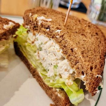 Madi - Chicken Salad Sandwich - Breakfast & Brunch Near Me - San Diego, California Madi - Chicken Salad Sandwich - Breakfast & Brunch Near Me - San Diego, California