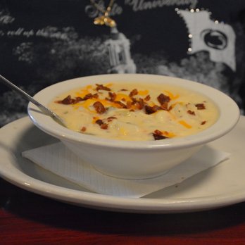 Stokeridge Tavern - Potato Soup - Bars Near Me - Oak Ridge, North Carolina Stokeridge Tavern - Potato Soup - Bars Near Me - Oak Ridge, North Carolina