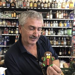 Pinal Food Market - Met the owner