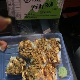 Craving sushi, tried to go the economical route and ended up compromising on taste. Craving sushi, tried to go the economical route and ended up compromising on taste.
