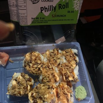 Kroger - Craving sushi, tried to go the economical route and ended up compromising on taste. - Grocery Near Me - Houston, Texas Kroger - Craving sushi, tried to go the economical route and ended up compromising on taste. - Grocery Near Me - Houston, Texas