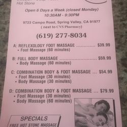 Asian Foot Massage Spa