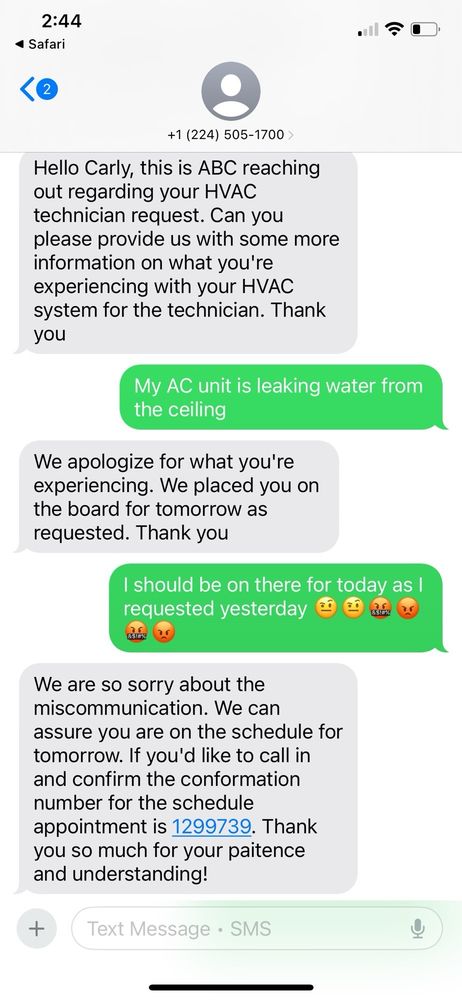 Slide of ABC Plumbing, Sewer, Heating, Cooling and Electric