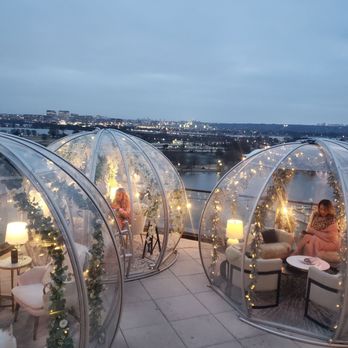 The Penthouse at La Vie - 4 Person Igloos@ The Penthouse at LaVie! - Lounges Near Me - Washington, DC, District of Columbia