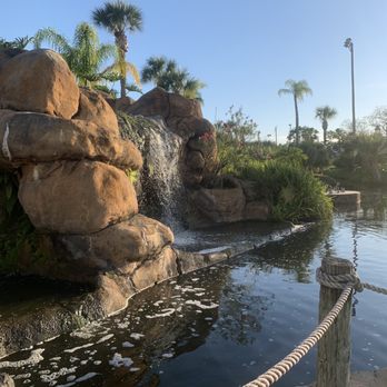 Lost Caverns Adventure Golf - Waterfall - Mini Golf Near Me - Orlando, Florida
