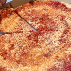Jim & Nena's Pizzeria - Plain Pizza