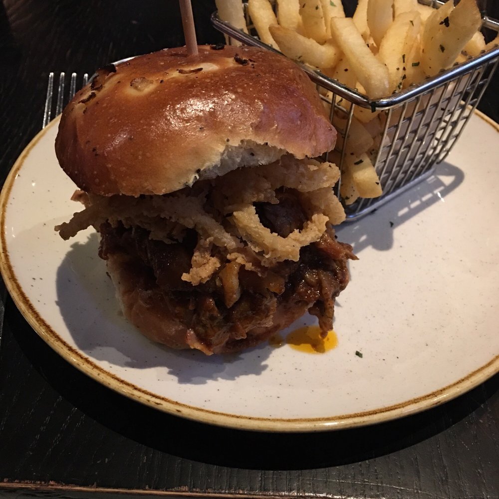 The Commoner - Brisket Sandwich yummy! - New American Near Me - Pittsburgh, Pennsylvania The Commoner - Brisket Sandwich yummy! - New American Near Me - Pittsburgh, Pennsylvania