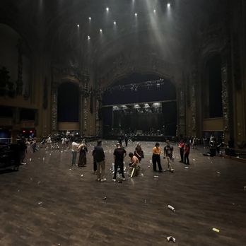 Brooklyn Paramount Theater - inside - Music Venues Near Me - Brooklyn, New York