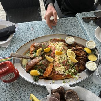 Lazy Days Restaurant - We brought this fish and they cooked it - Seafood Near Me - Islamorada, Florida