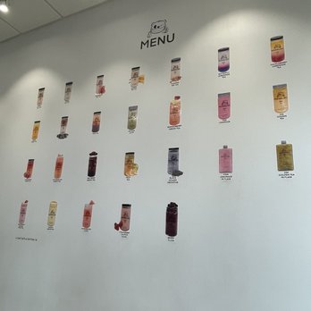 Bearology - Menu - Bubble Tea Near Me - Schaumburg, Illinois