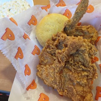 Popeyes Louisiana Kitchen - 2 piece fried chicken combo - Fast Food Near Me - Mobile, Alabama Popeyes Louisiana Kitchen - 2 piece fried chicken combo - Fast Food Near Me - Mobile, Alabama