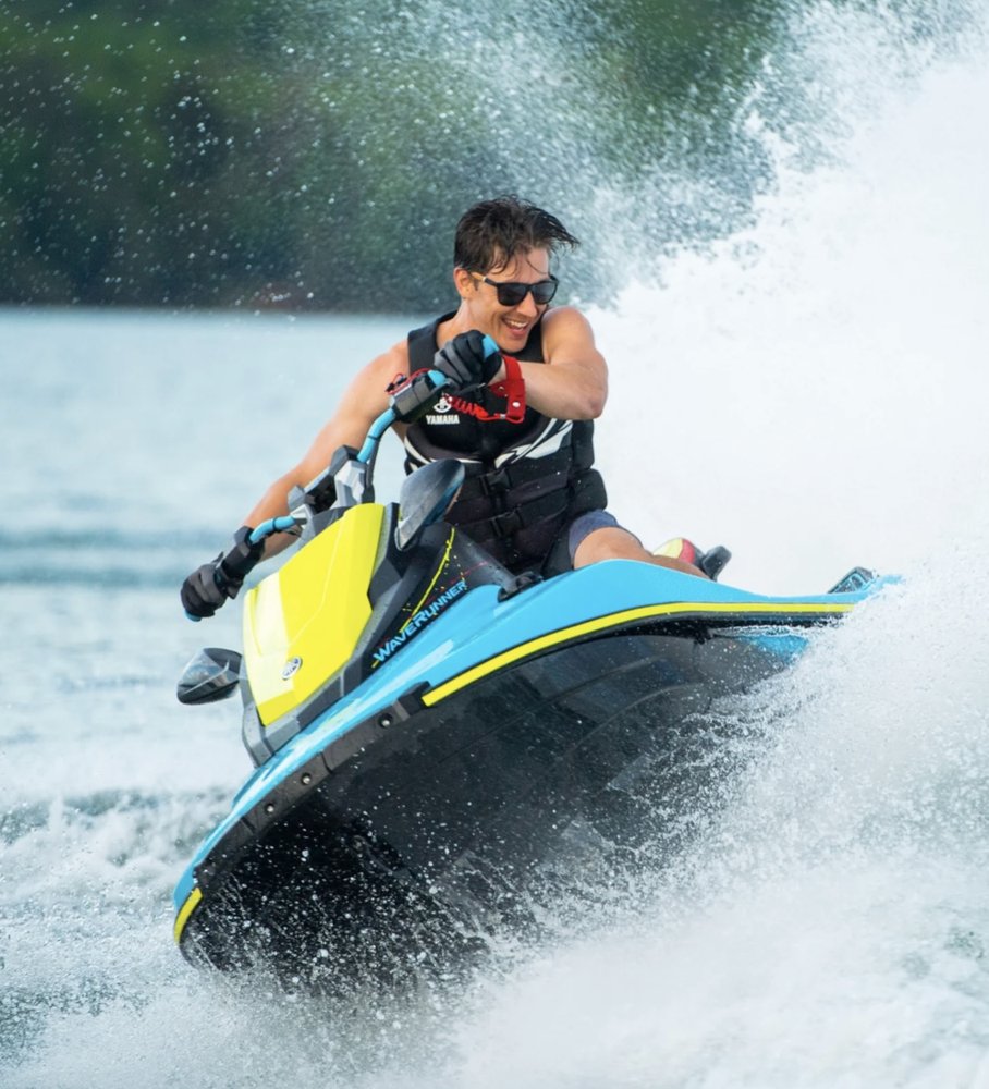 Ride The Wave Jet Ski Logo