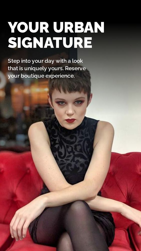 Christopher Michael Hair and Makeup Logo