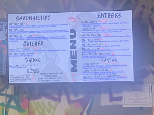 Menu photo 2 MetroWest Atlanta, GA Menu photo 2 MetroWest Atlanta, GA