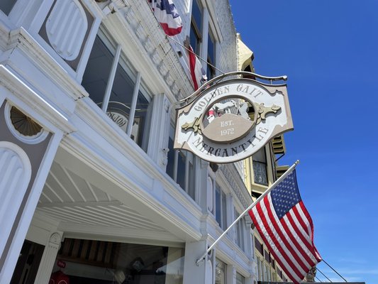 Golden Gait Mercantile by null