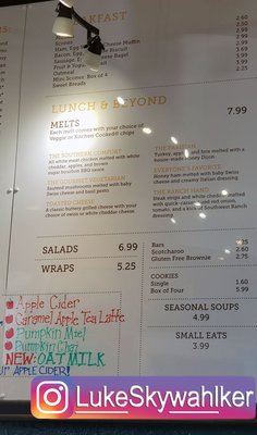 Menu photo 4 Eli's Coffee Shop Tremont, IL
