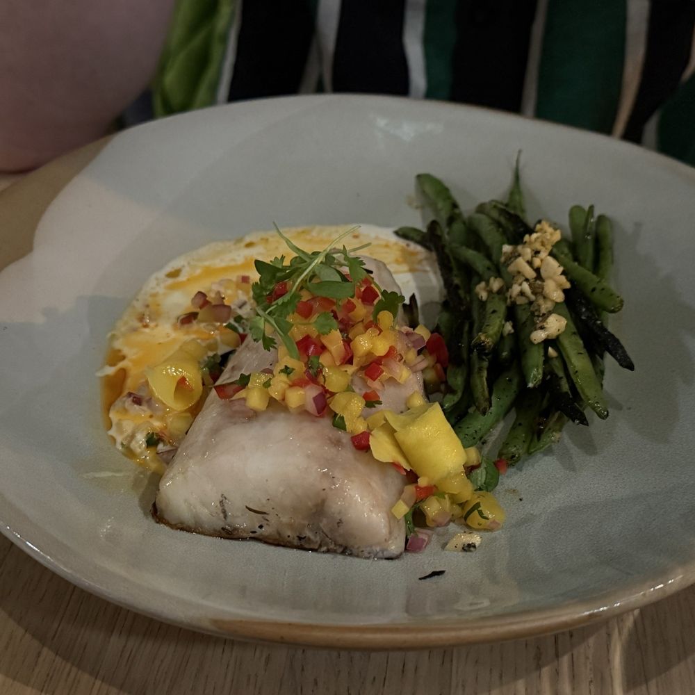 Quarter Acre - Sea bass - New American Near Me - Dallas, Texas