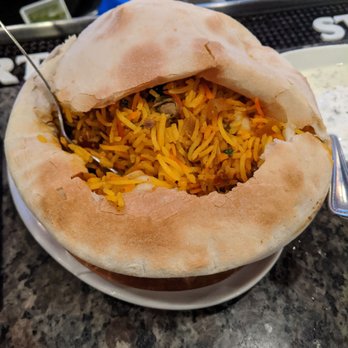 Tabla - Shrimp biryani - Indian Near Me - Atlanta, Georgia