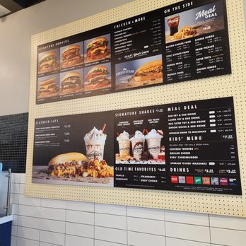 Wayback Burgers - Menu board inside - Burgers Near Me - Yuba City, California Wayback Burgers - Menu board inside - Burgers Near Me - Yuba City, California