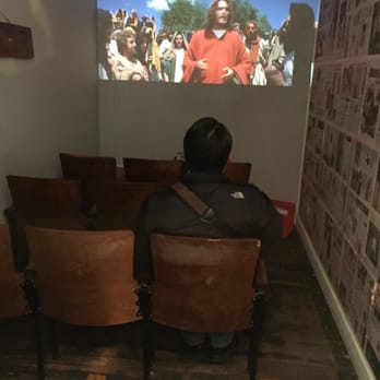 Downtown Local - Home theater in the back - Cafes Near Me - Pescadero, California
