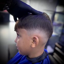 King kong barber 7.3 - kid Low fade