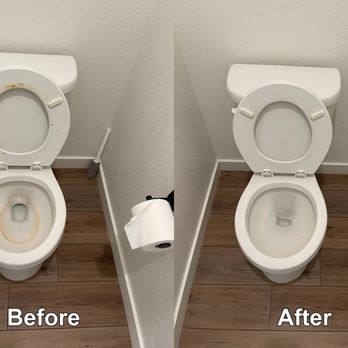 JC&M Cleaning Solutions - Toilet clean up during regular cleaning - Home Cleaning Near Me - Antelope, California JC&M Cleaning Solutions - Toilet clean up during regular cleaning - Home Cleaning Near Me - Antelope, California