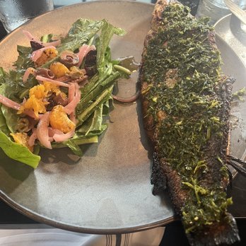 Salt & Vine - Whole Branzino - Wine Bars Near Me - Olney, Maryland