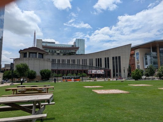 Walk of Fame Park by null