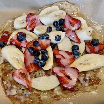 Aman Cafe - Aman Roti with Fruit - Asian Fusion Near Me - Oakland, California Aman Cafe - Aman Roti with Fruit - Asian Fusion Near Me - Oakland, California