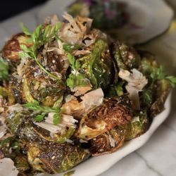 Andys - fried brussels