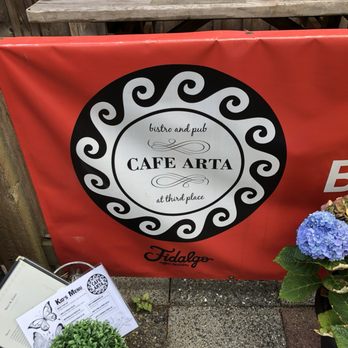 Cafe Arta & Pub at Third Place - Welcome to Cafe Arta! - Greek Near Me - Seattle, Washington